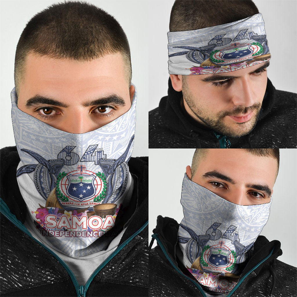 Samoa Independence Day Neck Gaiter Samoa United For A New Beginning