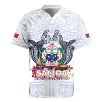 Samoa Independence Day Rugby Jersey Samoa United For A New Beginning