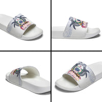Samoa Independence Day Slide Sandals Samoa United For A New Beginning