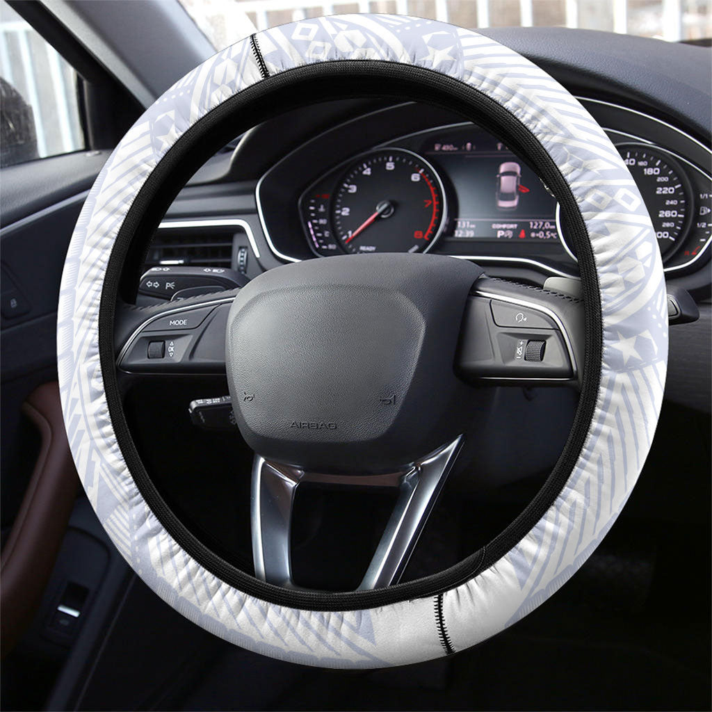 Samoa Independence Day Steering Wheel Cover Samoa United For A New Beginning