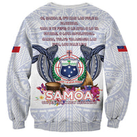 Samoa Independence Day Sweatshirt Samoa United For A New Beginning LT05 - Polynesian Pride
