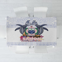 Samoa Independence Day Tablecloth Samoa United For A New Beginning