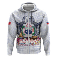 Samoa Independence Day Zip Hoodie Samoa United For A New Beginning