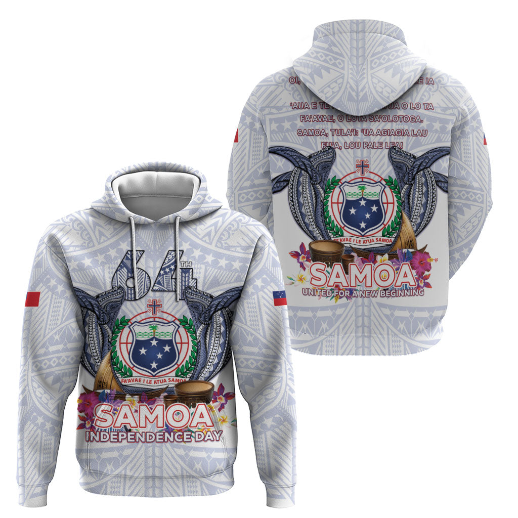 Samoa Independence Day Zip Hoodie Samoa United For A New Beginning