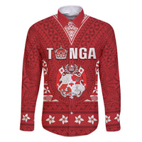 Tonga King Tupou VI Day Family Matching Puletasi and Hawaiian Shirt Traditional Tongan Kupesi Pattern