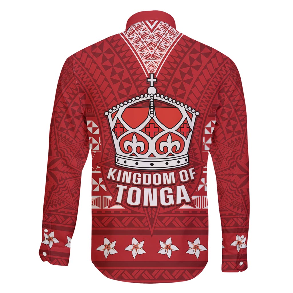 Tonga King Tupou VI Day Family Matching Summer Maxi Dress and Hawaiian Shirt Traditional Tongan Kupesi Pattern