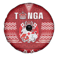 Tonga King Tupou VI Day Spare Tire Cover Traditional Tongan Kupesi Pattern LT05 - Polynesian Pride