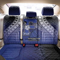 Fiji Drua Back Car Seat Cover Fijian Tapa Pattern