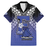 Custom Fiji Drua Family Matching Mermaid Dress and Hawaiian Shirt Fijian Tapa Pattern