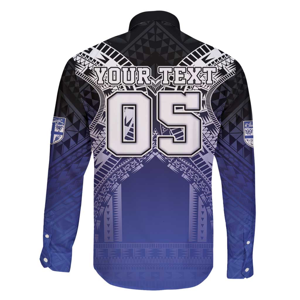 Custom Fiji Drua Family Matching Off Shoulder Short Dress and Hawaiian Shirt Fijian Tapa Pattern