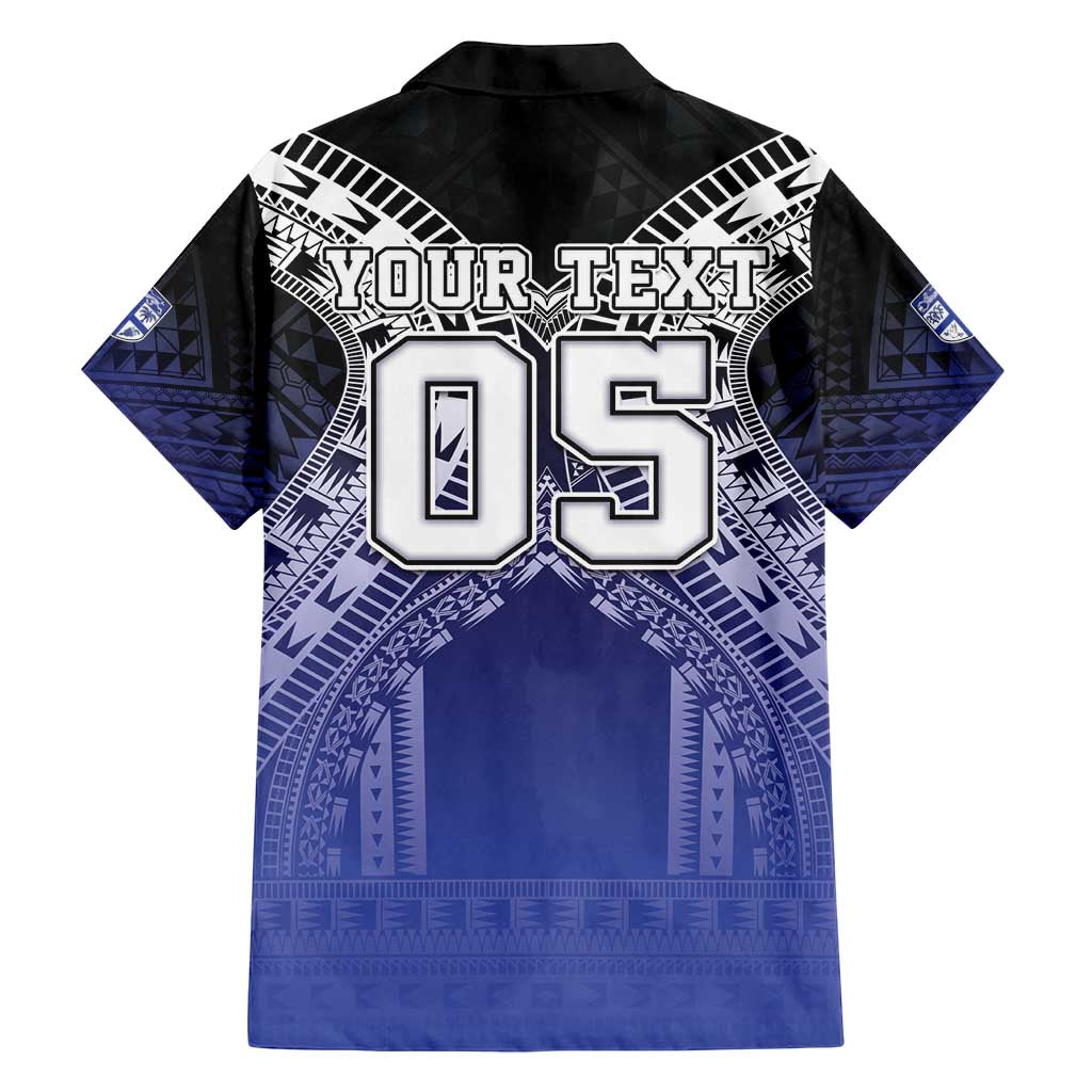 Custom Fiji Drua Family Matching Puletasi and Hawaiian Shirt Fijian Tapa Pattern LT05 - Polynesian Pride