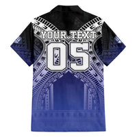 Custom Fiji Drua Family Matching Puletasi and Hawaiian Shirt Fijian Tapa Pattern LT05 - Polynesian Pride
