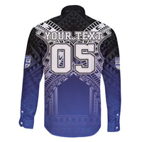 Custom Fiji Drua Family Matching Puletasi and Hawaiian Shirt Fijian Tapa Pattern LT05 - Polynesian Pride