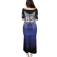 Custom Fiji Drua Family Matching Puletasi and Hawaiian Shirt Fijian Tapa Pattern LT05 - Polynesian Pride
