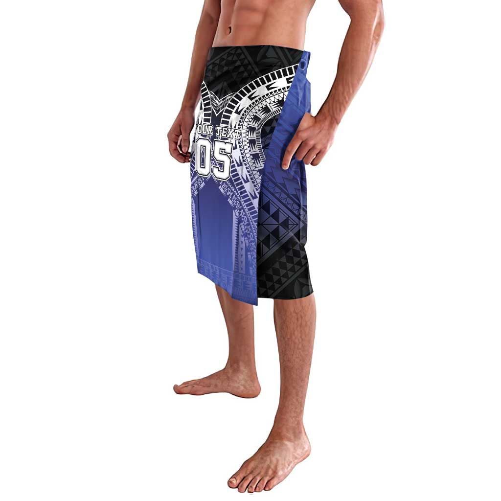 Custom Fiji Drua Lavalava Fijian Tapa Pattern