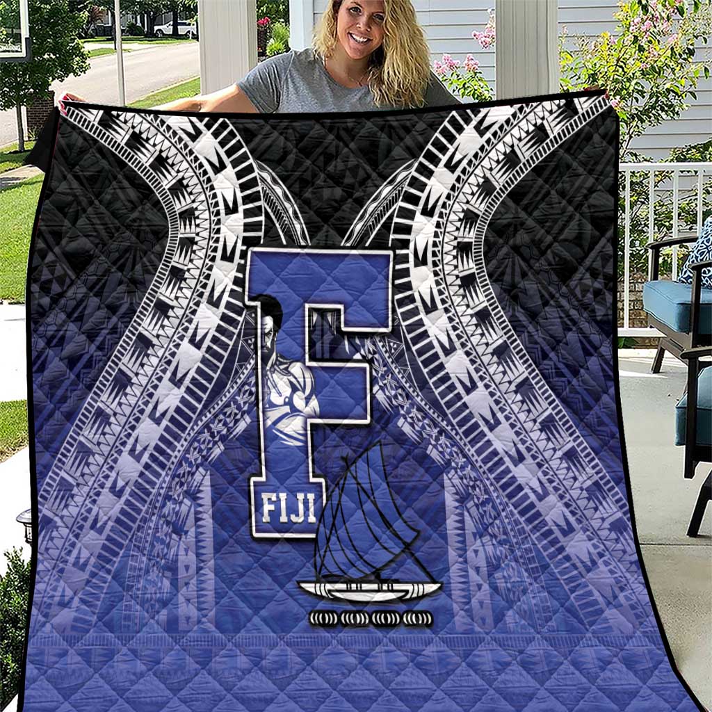 Fiji Drua Quilt Fijian Tapa Pattern