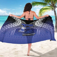 Fiji Drua Sarong Fijian Tapa Pattern