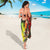 Aboriginal Dot Art Vanuatu Sarong Tropical Flowers