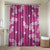 Hawaii Monstera Deliciosa Bathroom Set Pink Plumeria Polynesian Pattern - Polynesian Pride