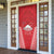 Samoa FAST Door Cover Forever Proud Samoan Tribal Pattern - Polynesian Pride