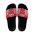 Samoa FAST Slide Sandals Forever Proud Samoan Tribal Pattern - Polynesian Pride