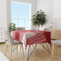 Samoa FAST Tablecloth Forever Proud Samoan Tribal Pattern - Polynesian Pride