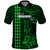 Personalized Hawaii Hauoli Makahiki Hou Polo Shirt Lono Hawaiian God Kakau Polynesian Tribal Green LT05 Green - Polynesian Pride