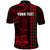 Personalized Hawaii Hauoli Makahiki Hou Polo Shirt Lono Hawaiian God Kakau Polynesian Tribal Red LT05 - Polynesian Pride