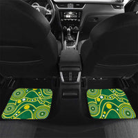Custom Tonga XIII And Australia Kangaroos Car Mats Mate Maa Tongan Ngatu With Aboriginal