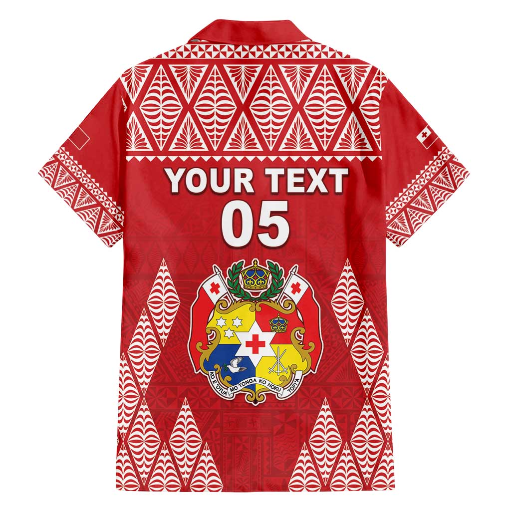 Custom Tonga Rugby Family Matching Puletasi and Hawaiian Shirt Tonga Mate Ma'a Take The Lead