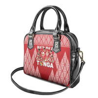 Tonga Rugby Shoulder Handbag Tonga Mate Ma'a Take The Lead