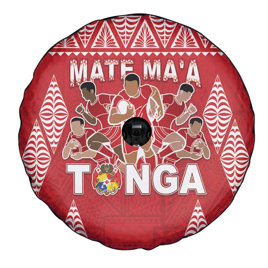 Tonga Rugby Spare Tire Cover Tonga Mate Ma'a Take The Lead