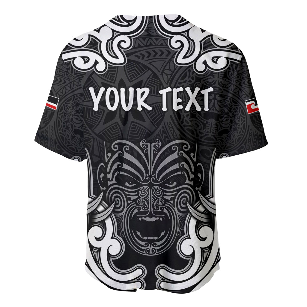 Personalised Aotearoa Baseball Jersey Toitu Te Tiriti O Waitangi LT05 - Polynesian Pride
