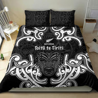 Aotearoa Bedding Set Toitu Te Tiriti O Waitangi LT05 - Polynesian Pride