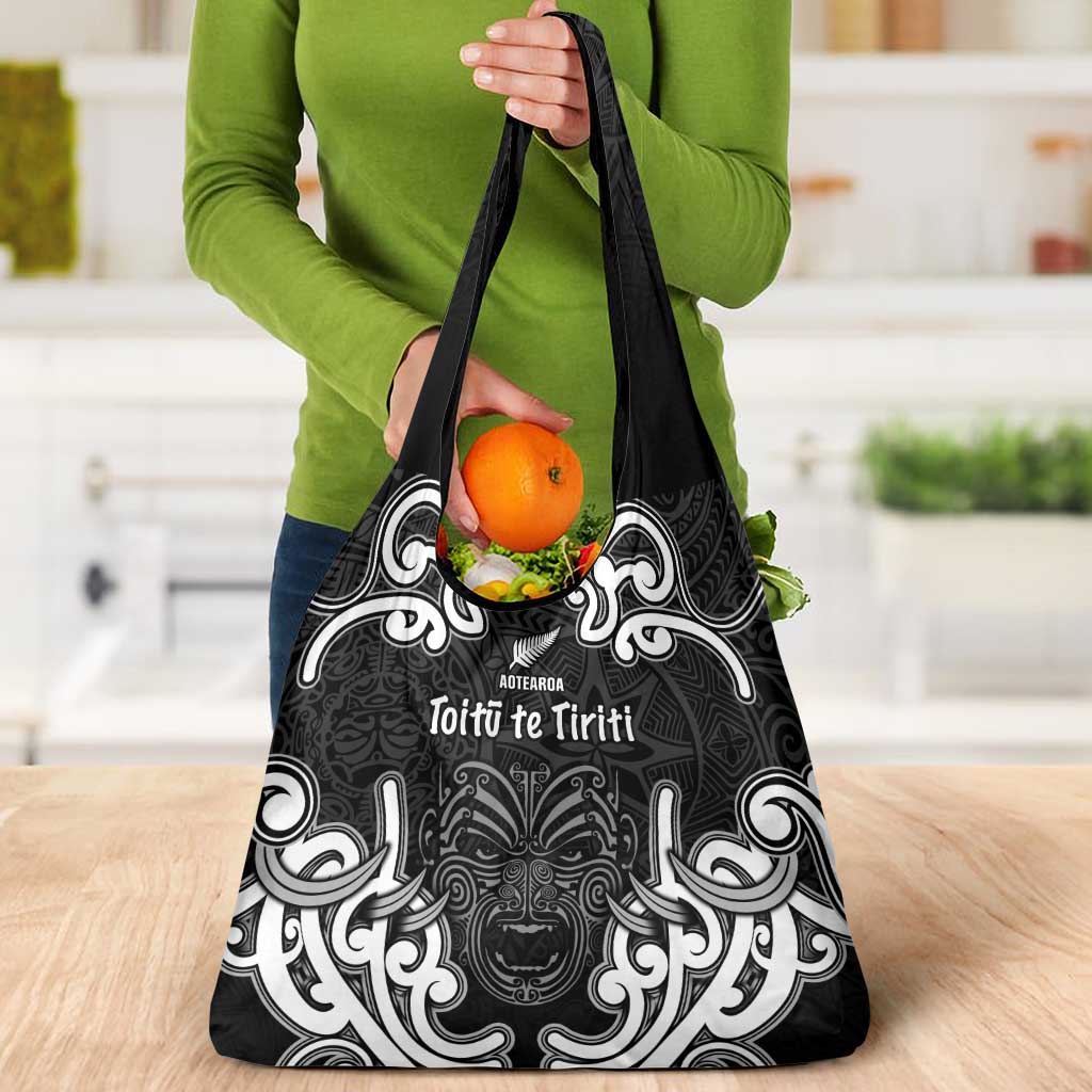 Aotearoa Grocery Bag Toitu Te Tiriti O Waitangi