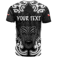Personalised Aotearoa T Shirt Toitu Te Tiriti O Waitangi LT05 - Polynesian Pride