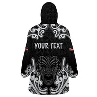 Personalised Aotearoa Wearable Blanket Hoodie Toitu Te Tiriti O Waitangi LT05 - Polynesian Pride