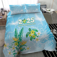 2025 Aloha Hawaii Bedding Set Tropical Flowers And Honu