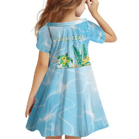 Personalised 2025 Aloha Hawaii Family Matching Tank Maxi Dress and Hawaiian Shirt Tropical Flowers And Honu