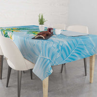 2025 Aloha Hawaii Tablecloth Tropical Flowers And Honu