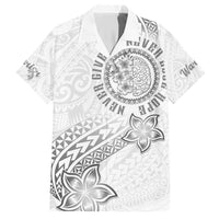 Brain Cancer Warrior Hawaiian Shirt Never Give Up