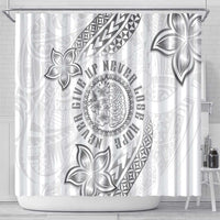 Brain Cancer Warrior Shower Curtain Never Give Up