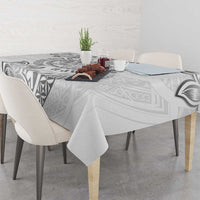 Brain Cancer Warrior Tablecloth Never Give Up