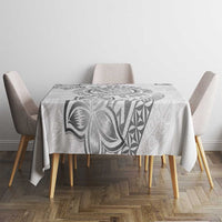 Brain Cancer Warrior Tablecloth Never Give Up