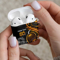 Papua New Guinea AirPods Case Happy 50th Independence Anniversary - Polynesian Pride