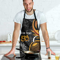 Papua New Guinea Apron Happy 50th Independence Anniversary - Polynesian Pride