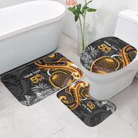 Papua New Guinea Bathroom Set Happy 50th Independence Anniversary - Polynesian Pride