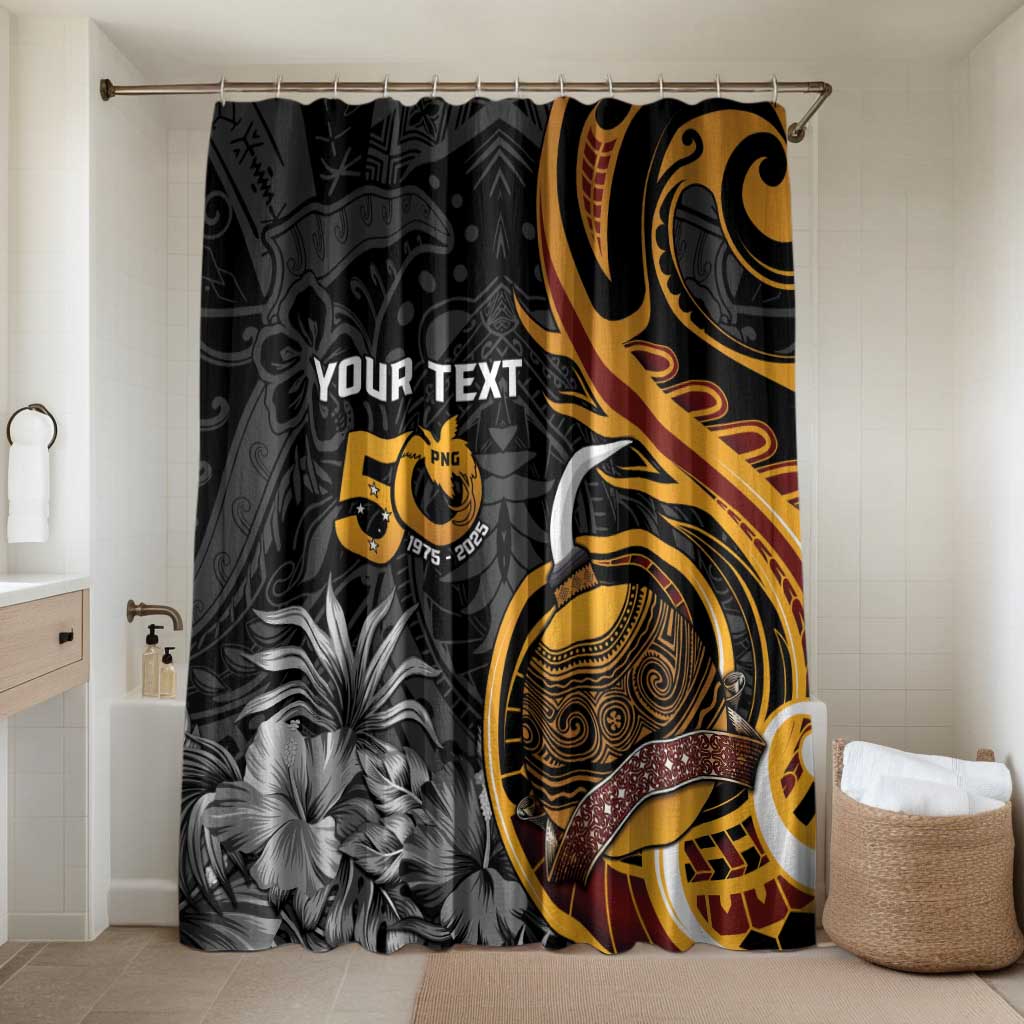 Papua New Guinea Bathroom Set Happy 50th Independence Anniversary - Polynesian Pride