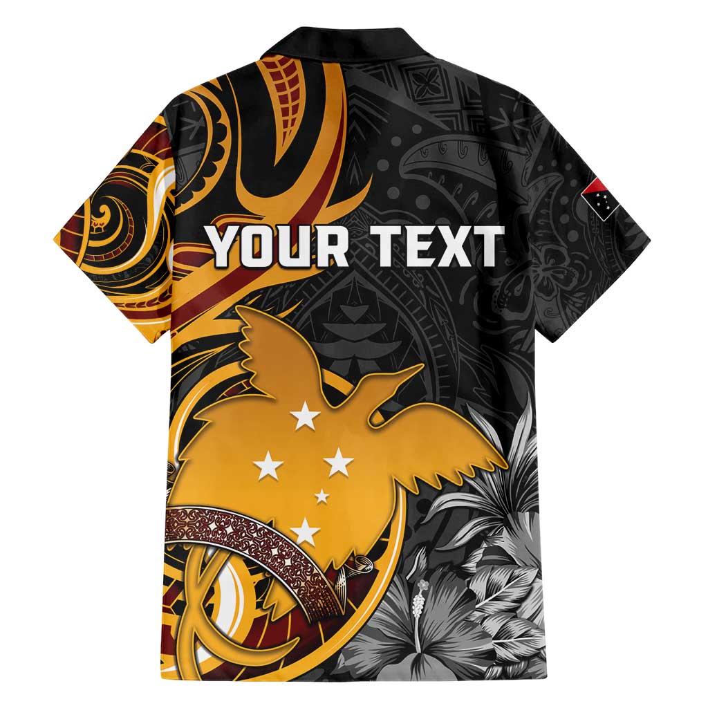 Personalised Papua New Guinea Hawaiian Shirt Happy 50th Independence Anniversary - Polynesian Pride