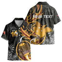 Personalised Papua New Guinea Kid Hawaiian Shirt Happy Independence Day LT05 - Polynesian Pride